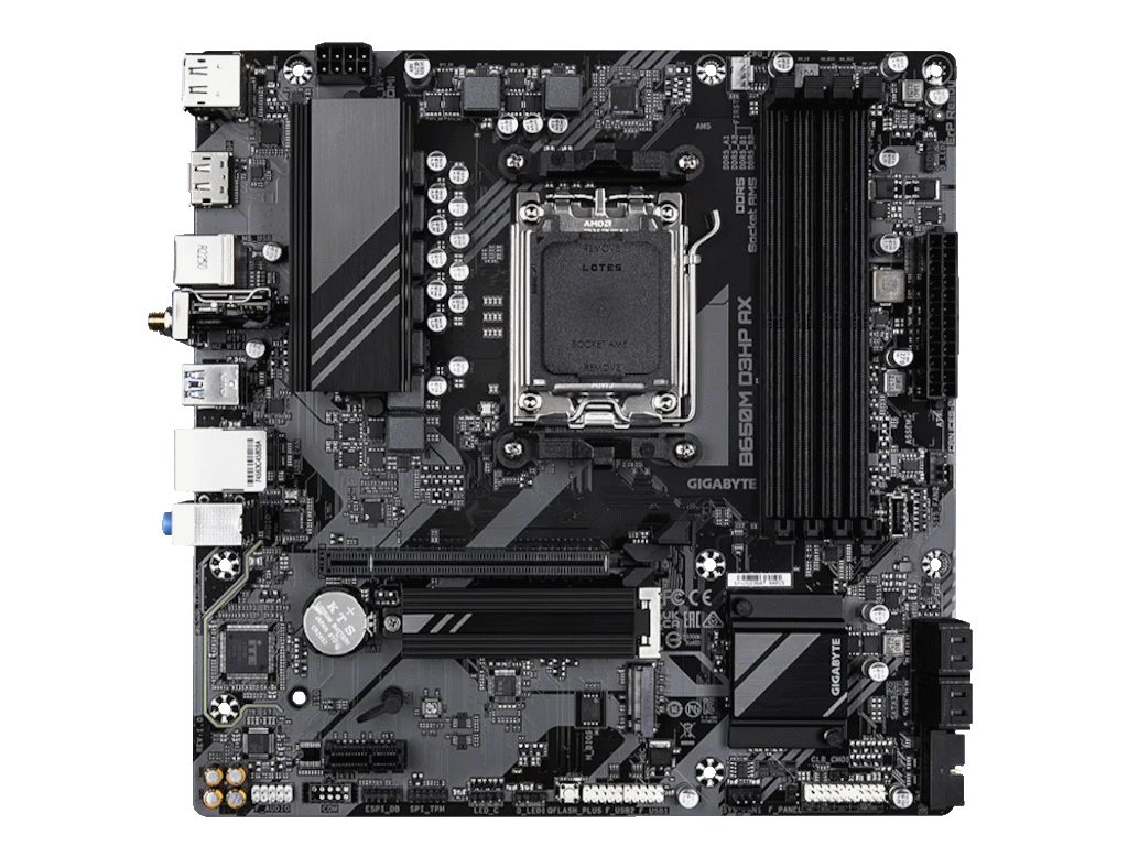 Maticna ploca GIGABYTE B650M D3HP AX/AM5 - Slika 2